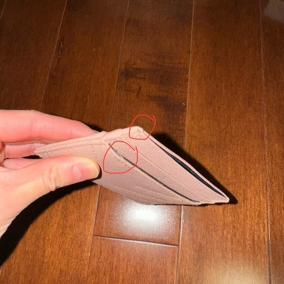 -SOLD- YSL card holder - Picture 5 of 6